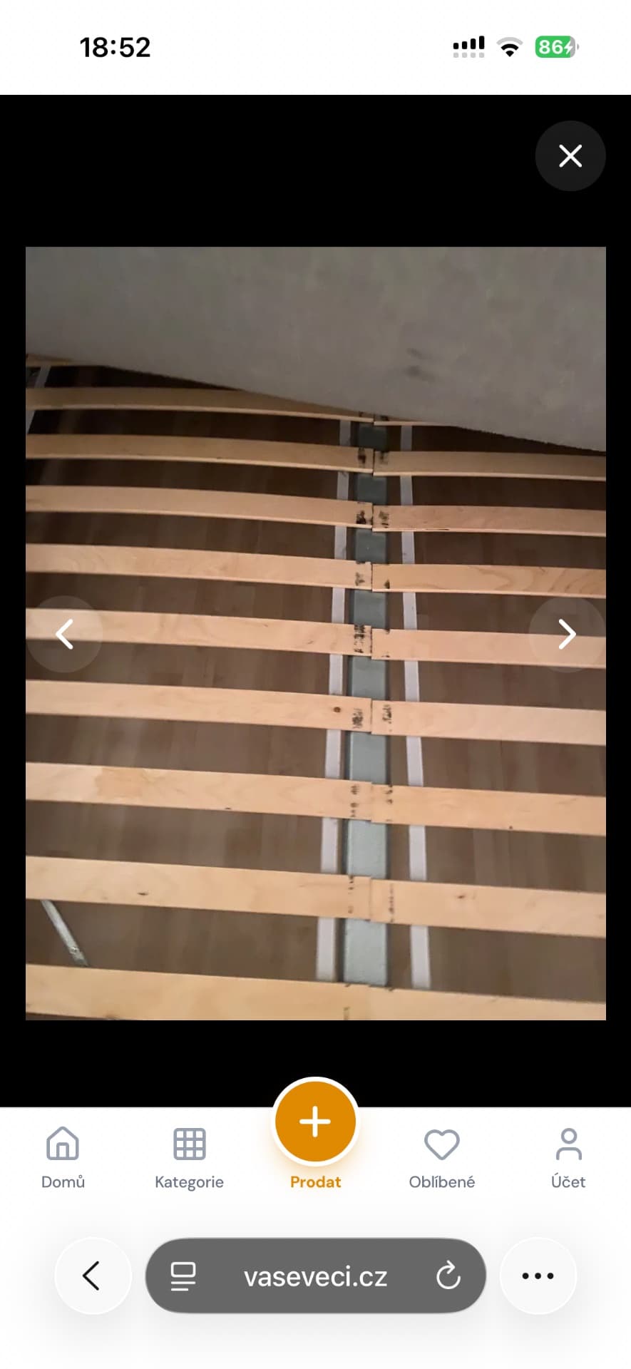 Postel 140 vč. matrace - 2