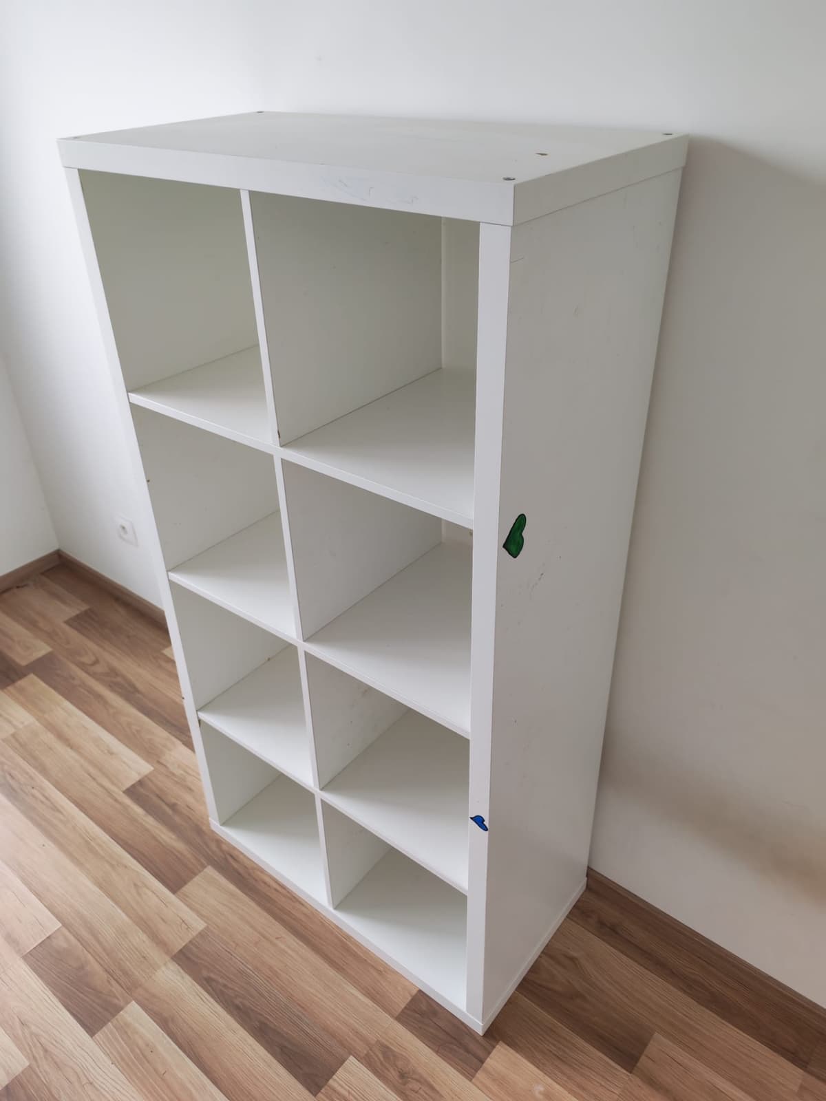 Regál kallax ikea - 2