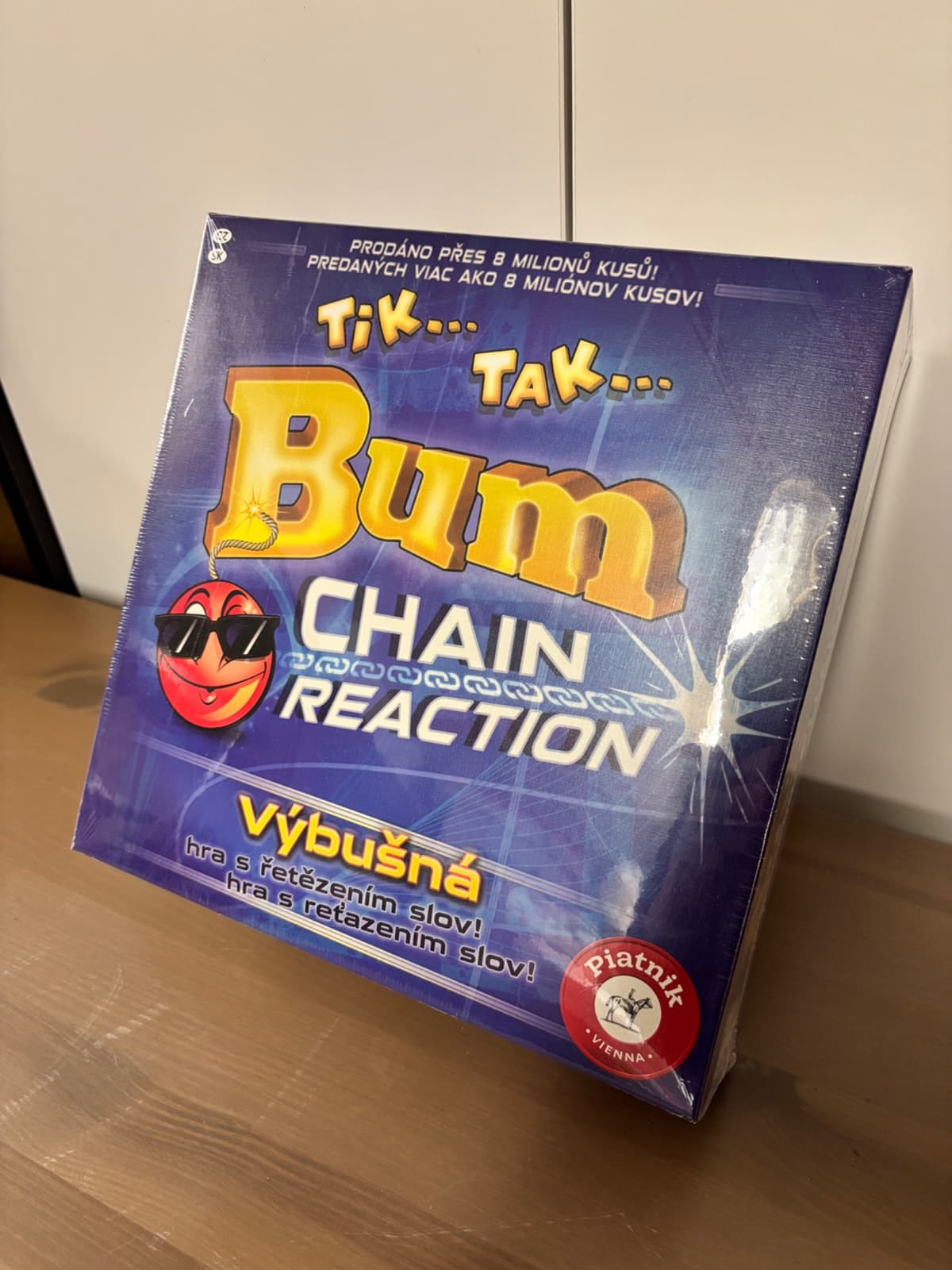 Desková hra Tik Tak Bum Chain Reaction - 1