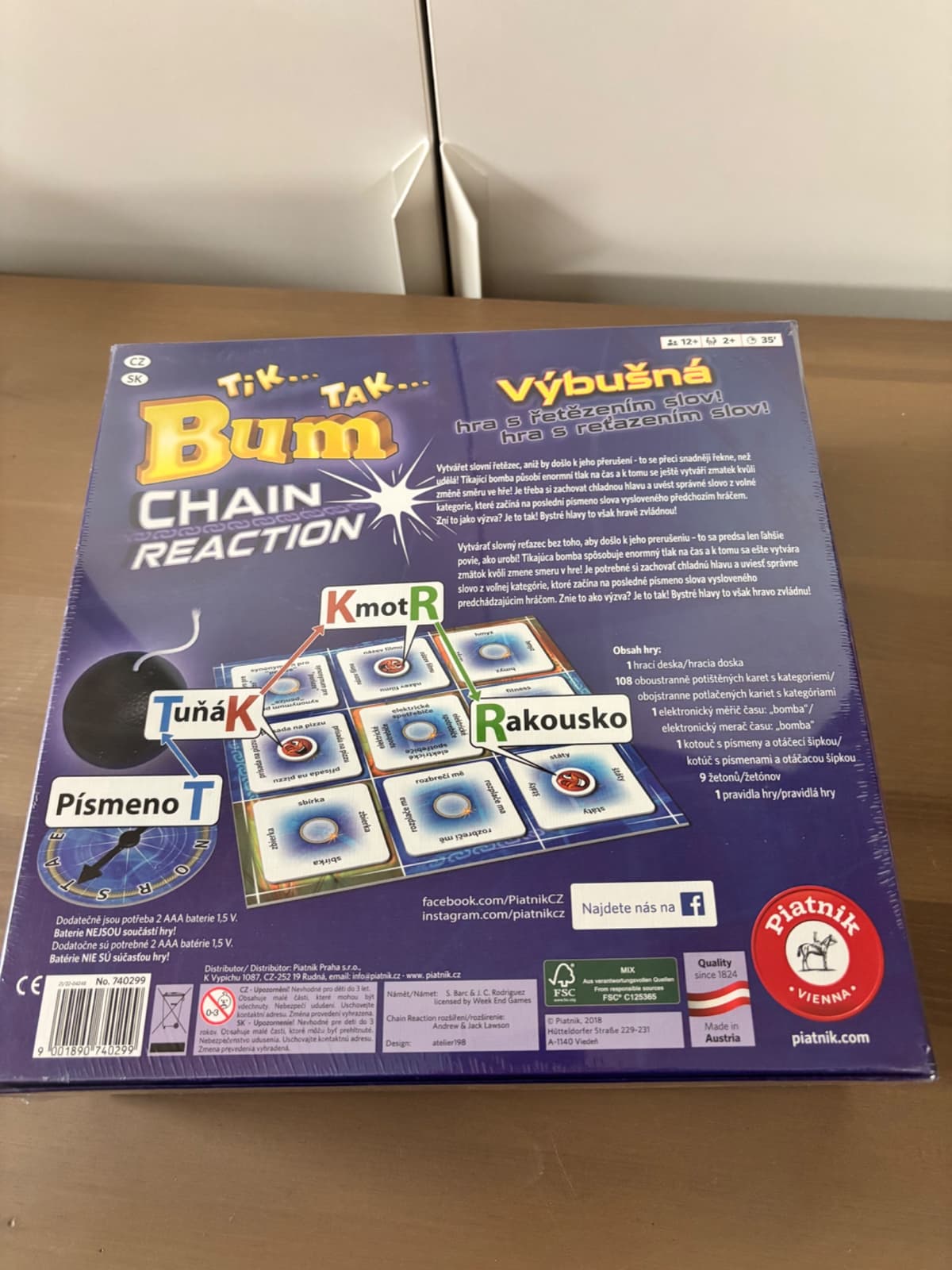 Desková hra Tik Tak Bum Chain Reaction - 2