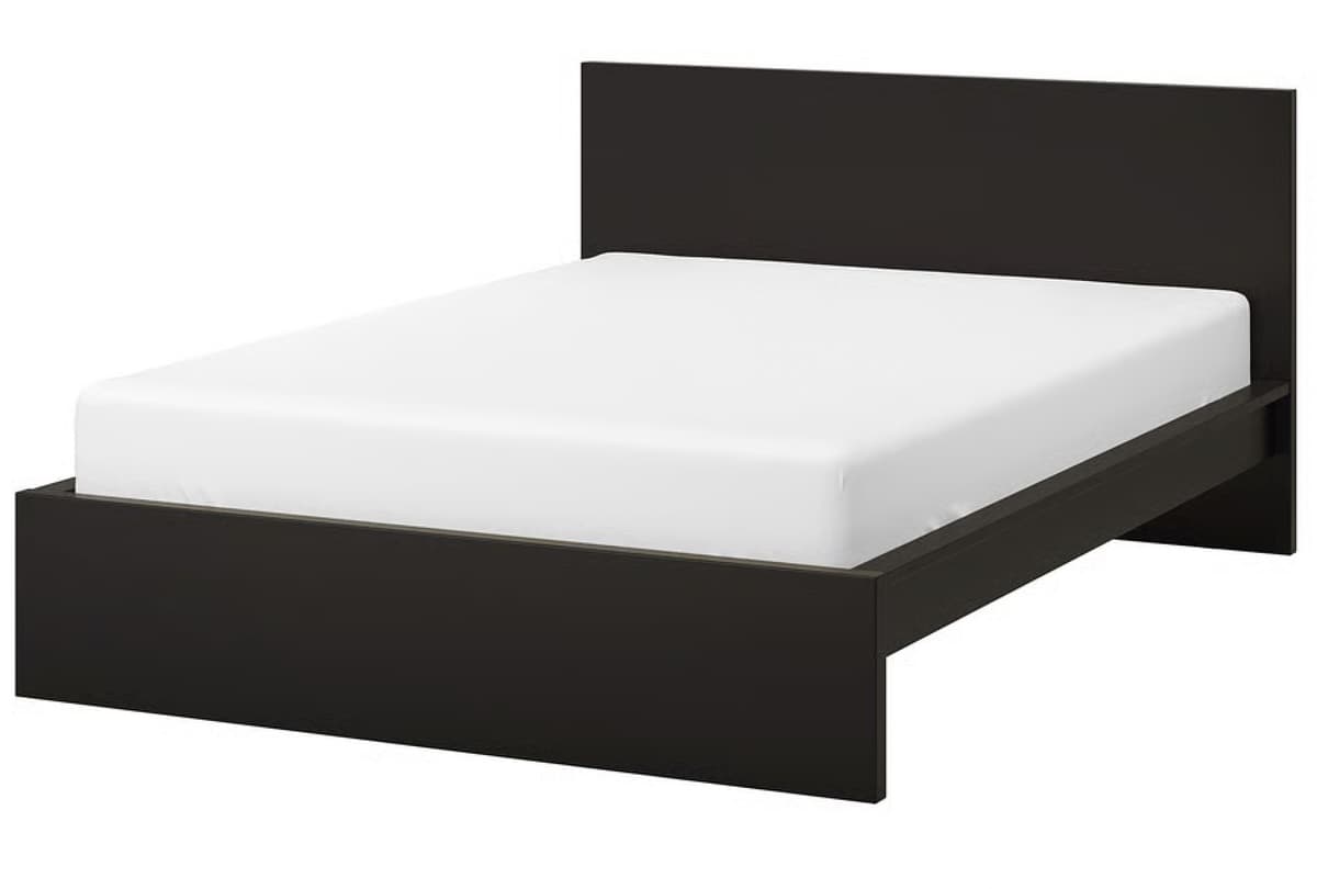 Postel Ikea Malm 160x200 s čelem