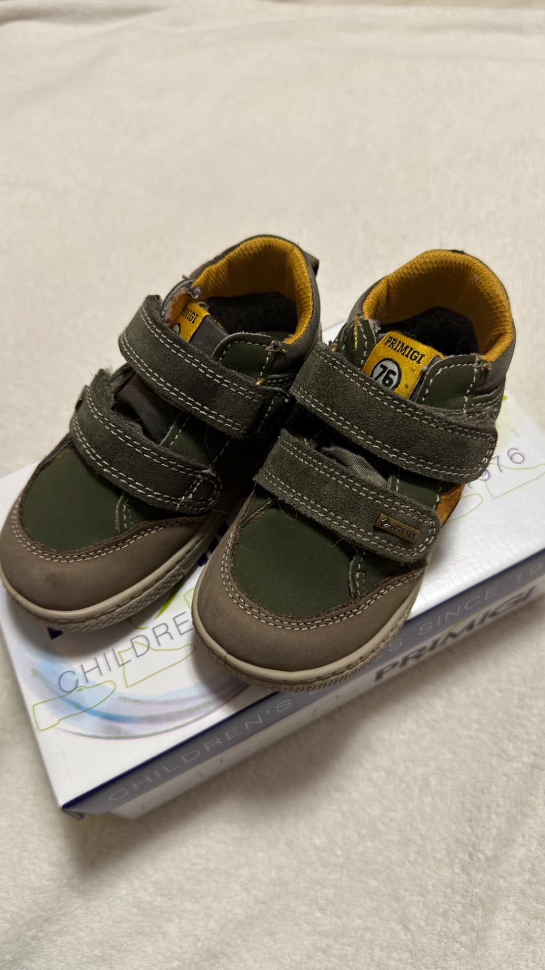 Dětské boty Primigi Gore-Tex - 2