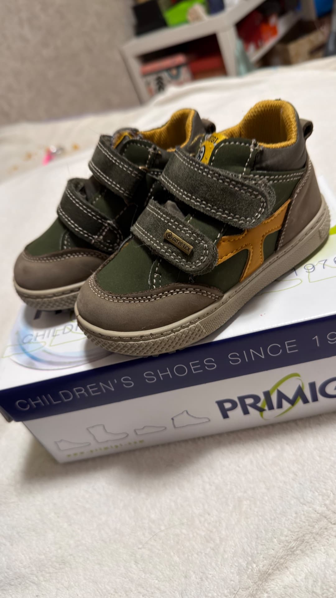 Dětské boty Primigi Gore-Tex - 3