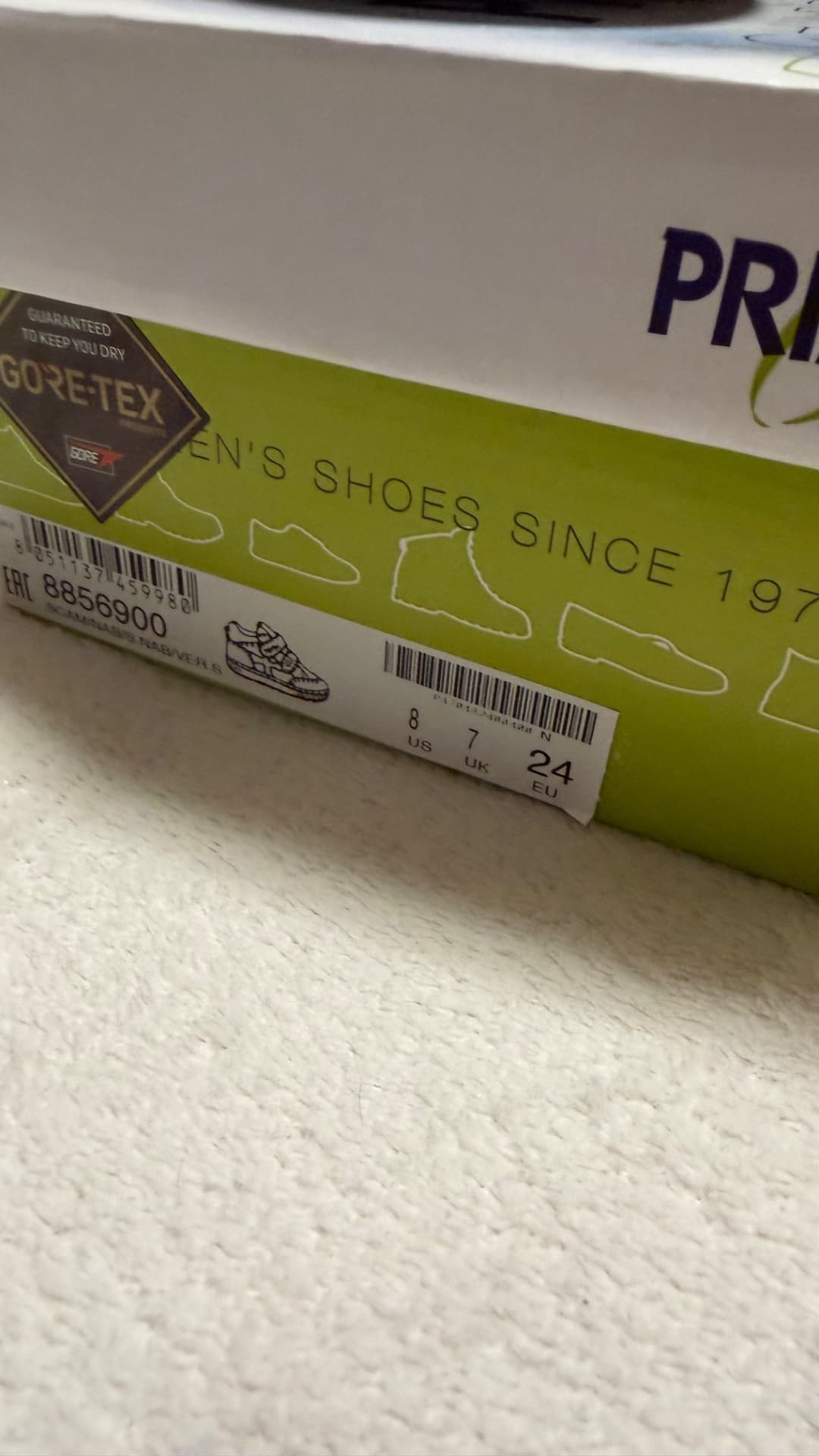 Dětské boty Primigi Gore-Tex - 4