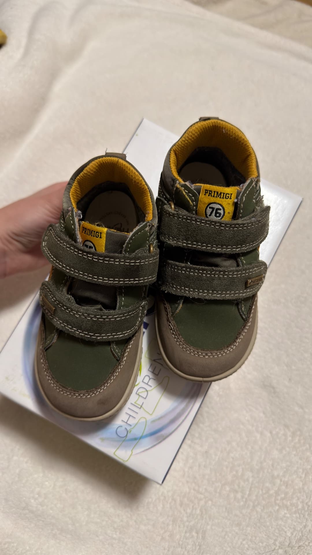 Dětské boty Primigi Gore-Tex - 5