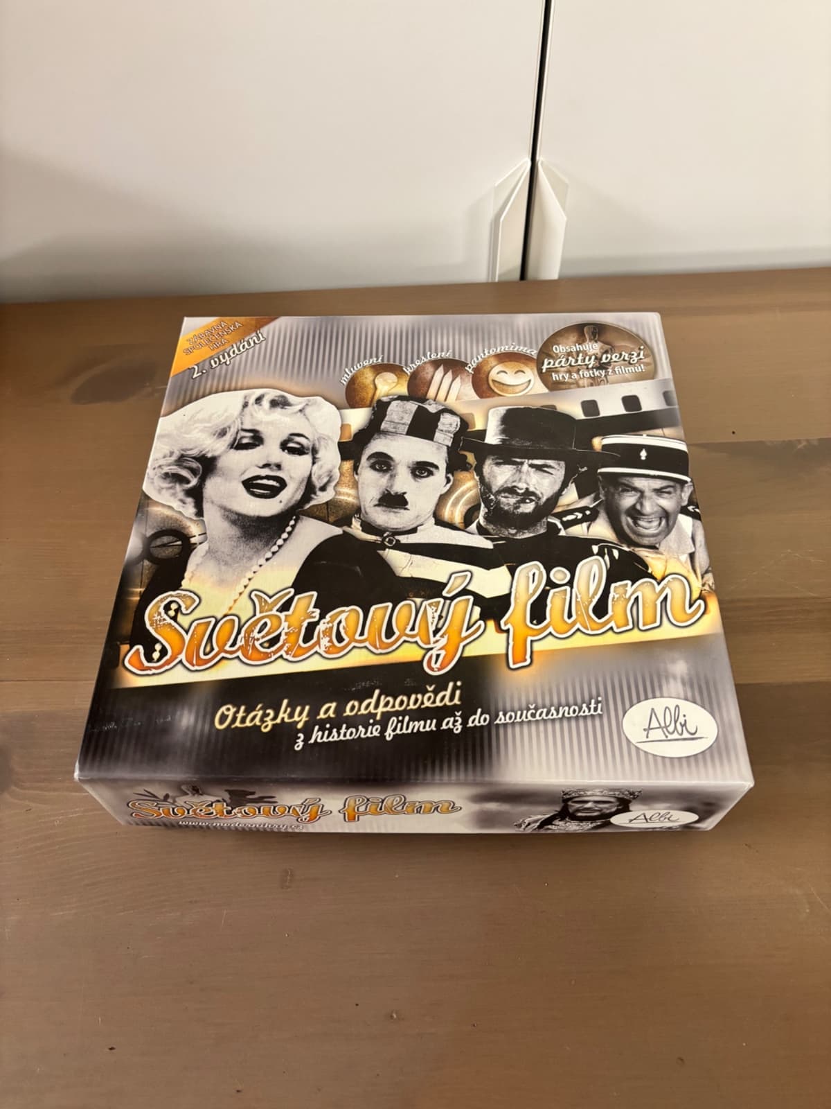 Desková hra Světový film - 1