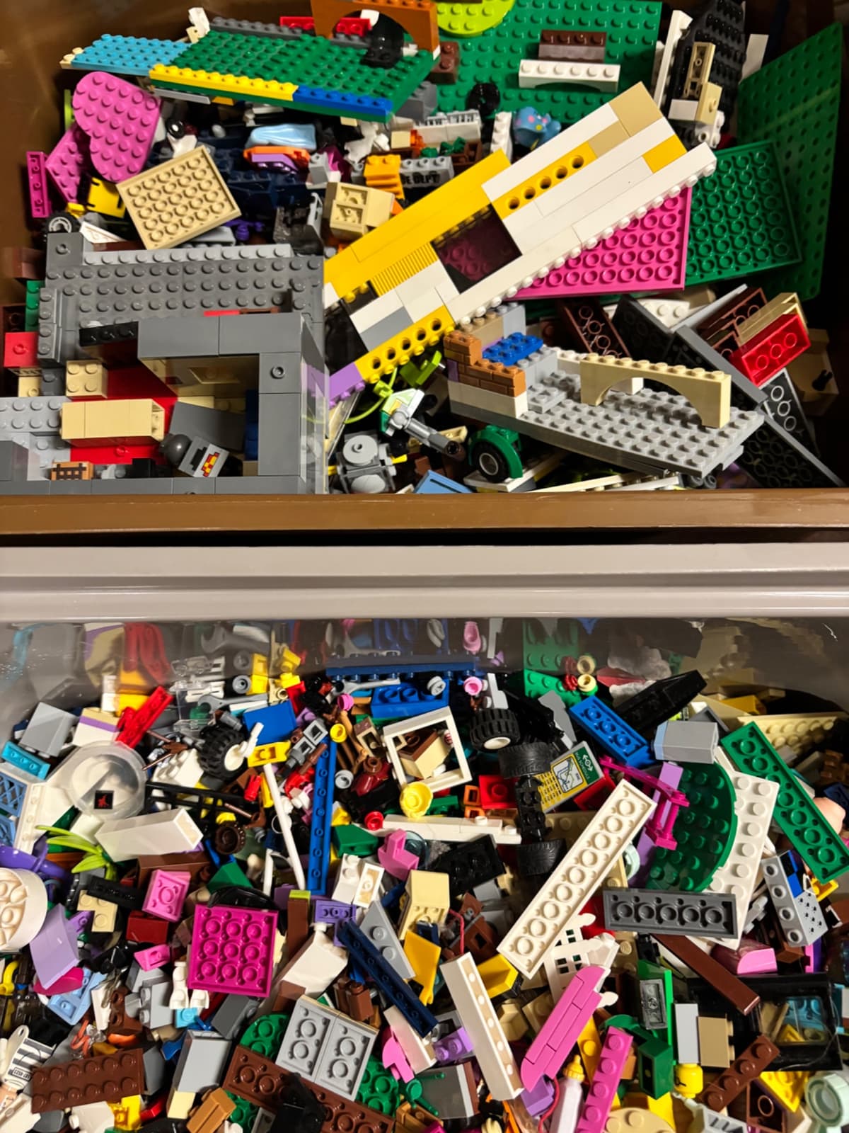 Stavebnice Lego / cca 4 kg