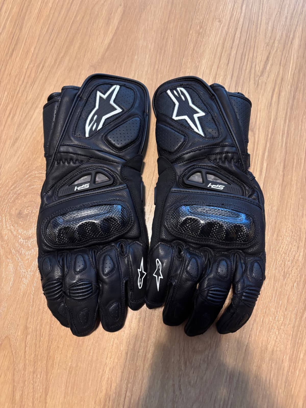 Motocyklové rukavice Alpinestars SP-1 černé