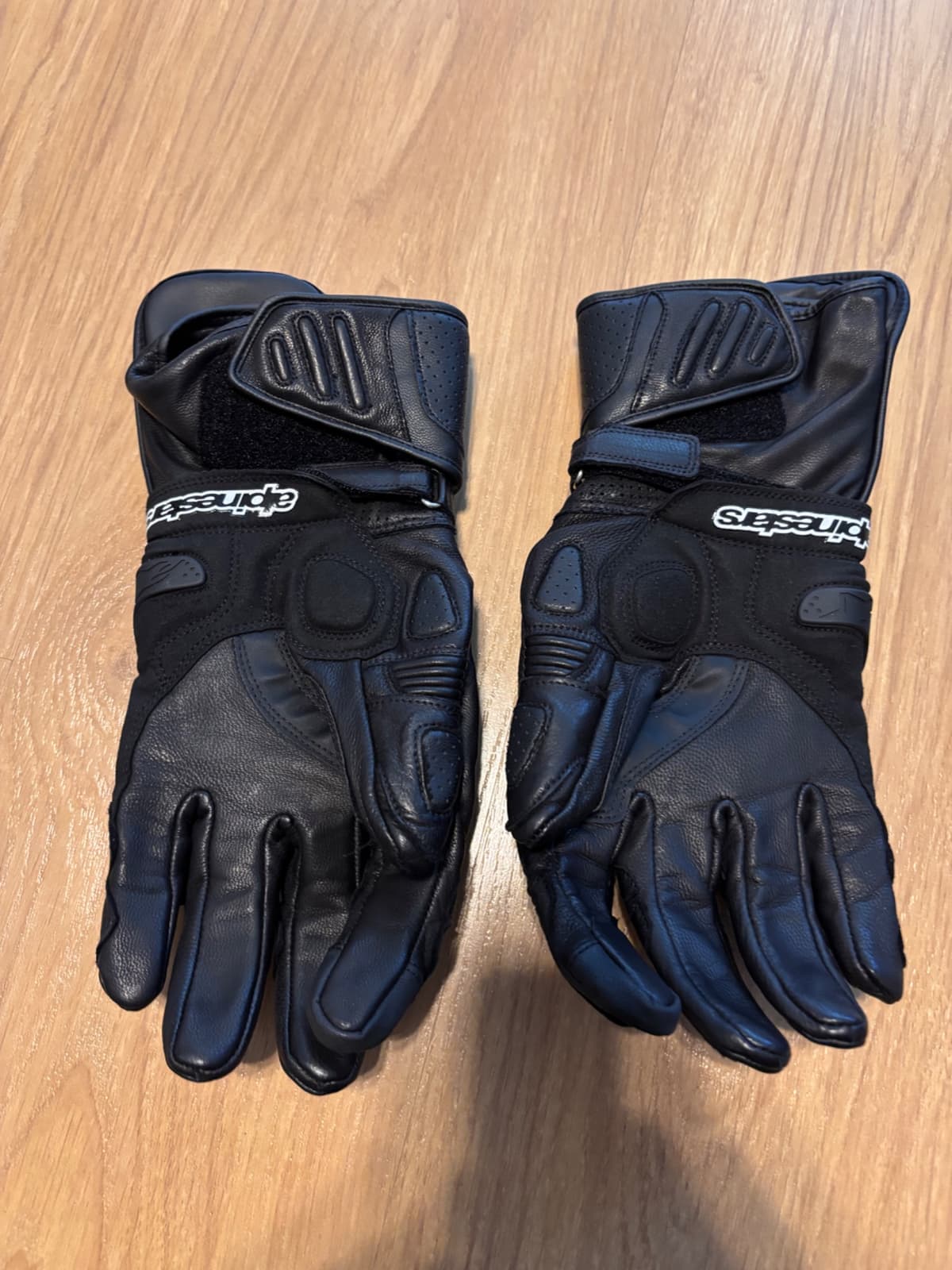 Motocyklové rukavice Alpinestars SP-1 černé - 2
