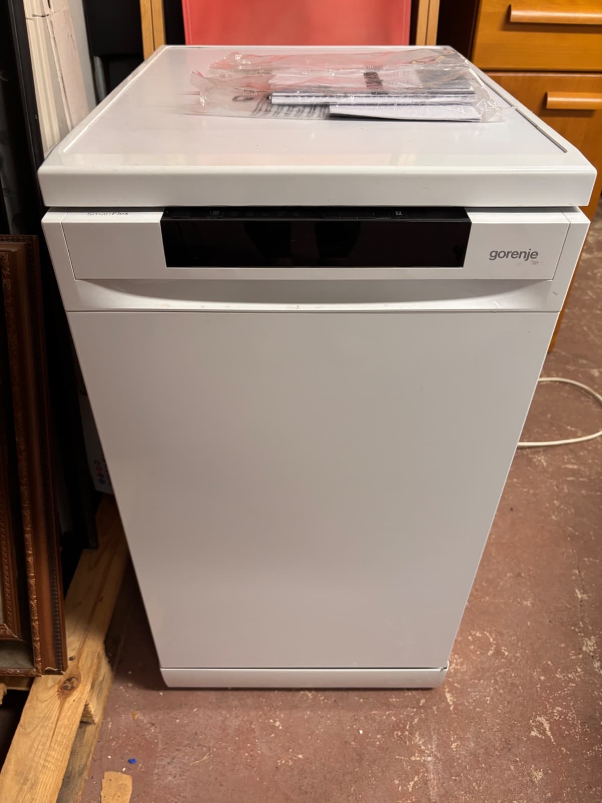 Myčka Gorenje SmartFlex volně stojící