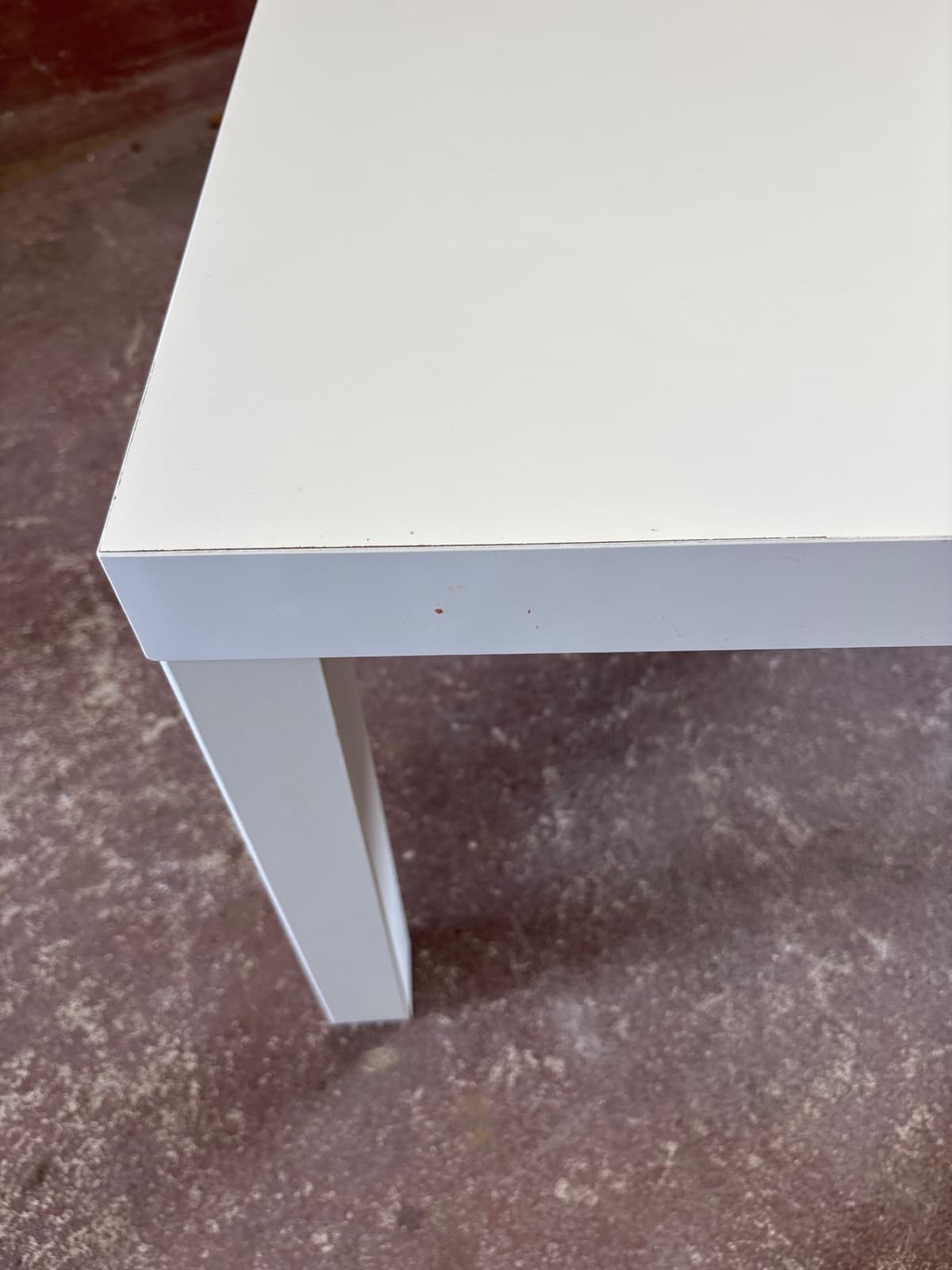 Stolek konferenční bílý 50x50 cm - 2