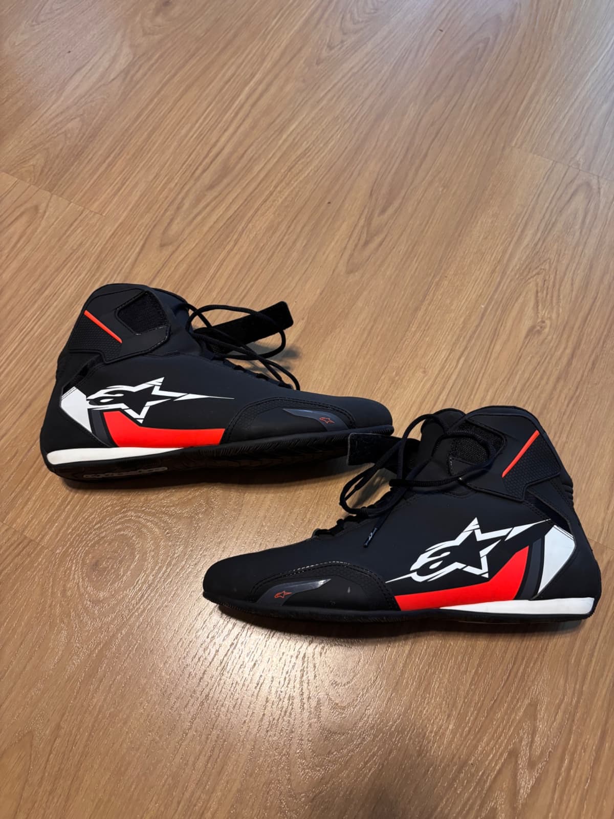 Boty Alpinestars na motorku