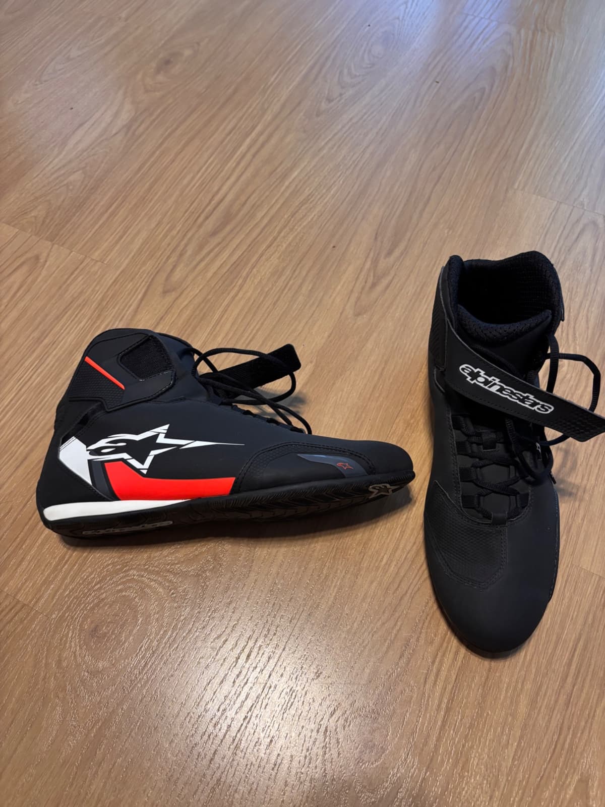 Boty Alpinestars na motorku - 2