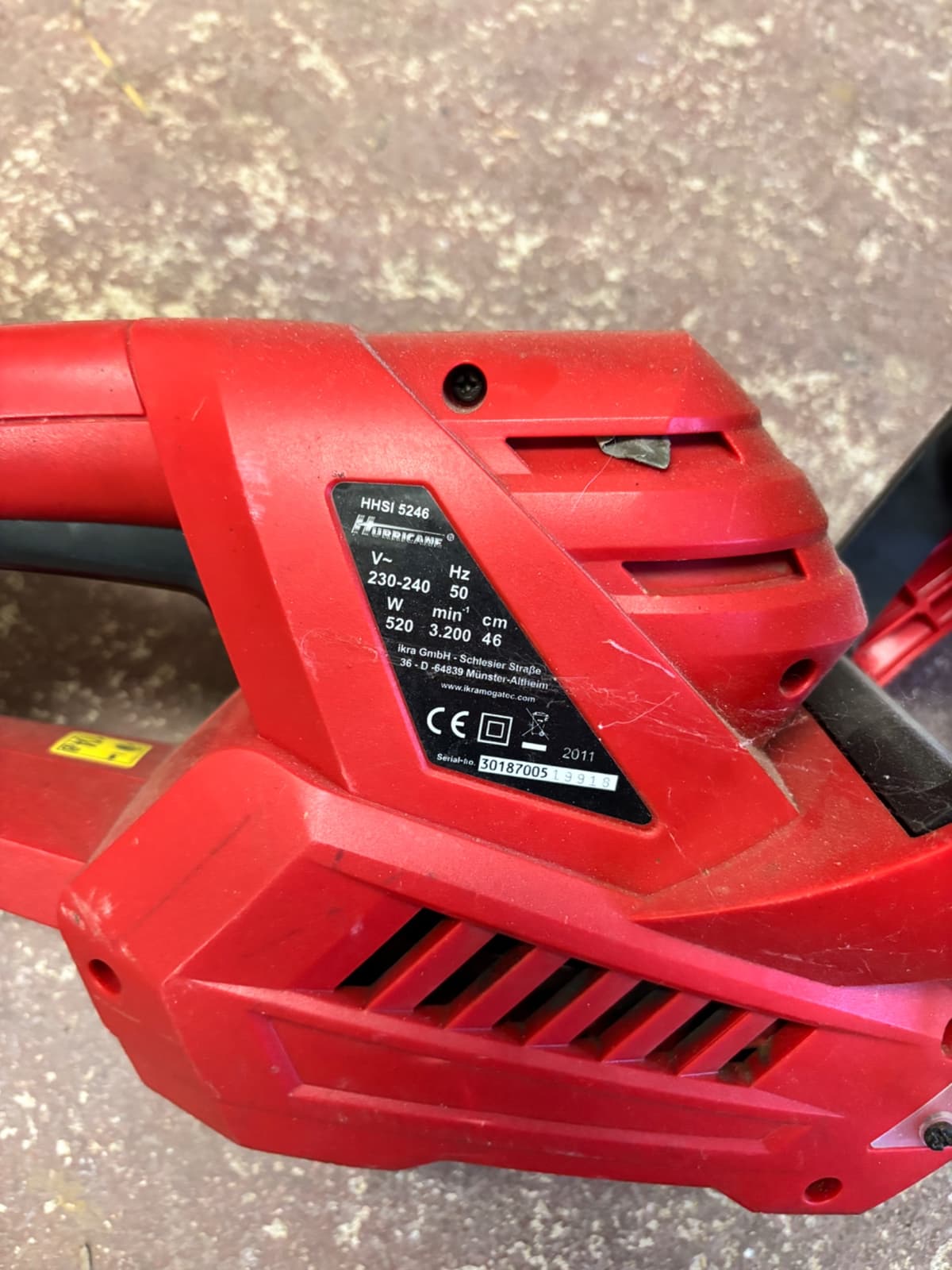 Křovinořez a plotostřih Hurricane Oleo-Mac - 4