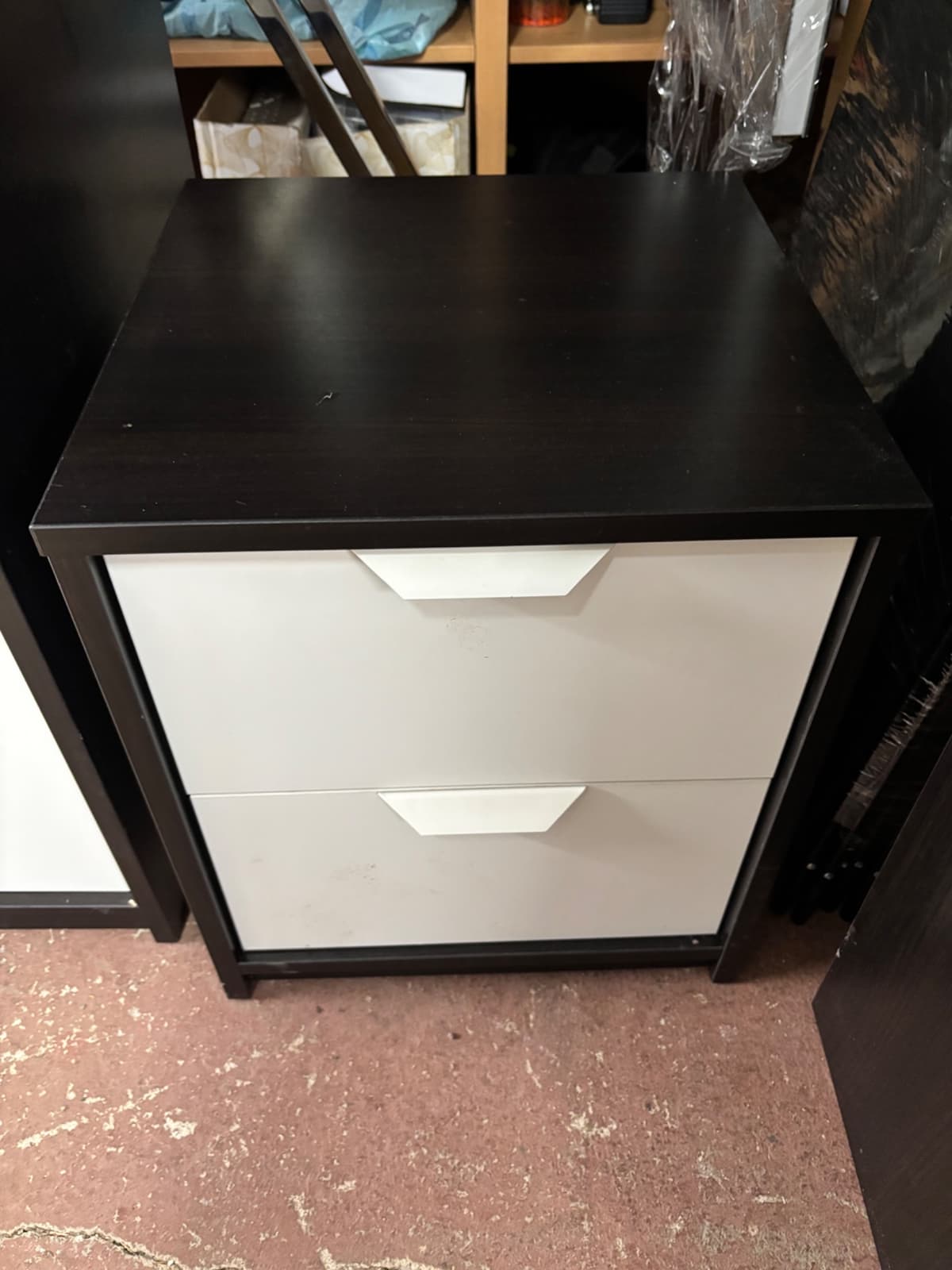 Šatní skříň dvoudveřová s komodami - 3