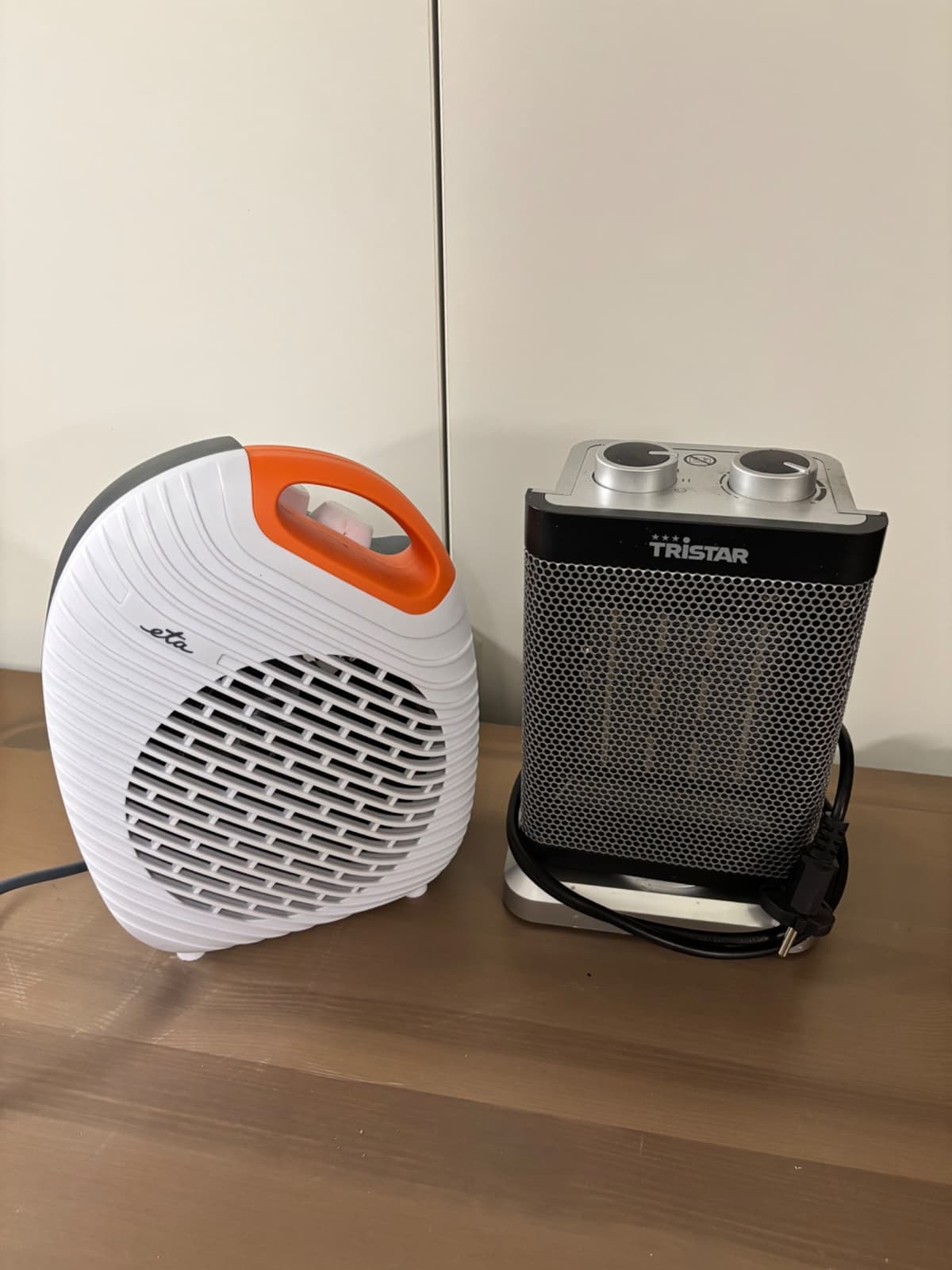 Elektrické topidlo Eta a Tristar