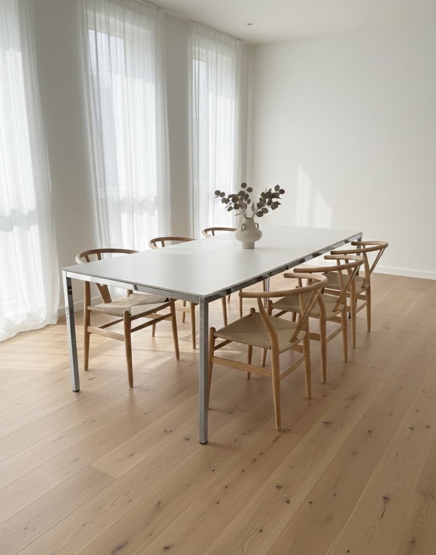 Jídelní stůl s židlemi - 1