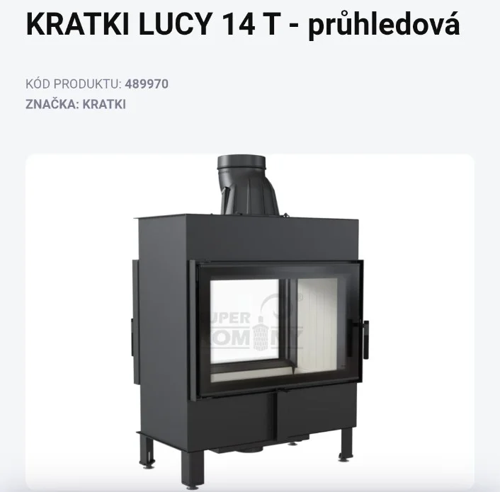 Krbová vložka Kratki Lucy 14 T průhledová - 1