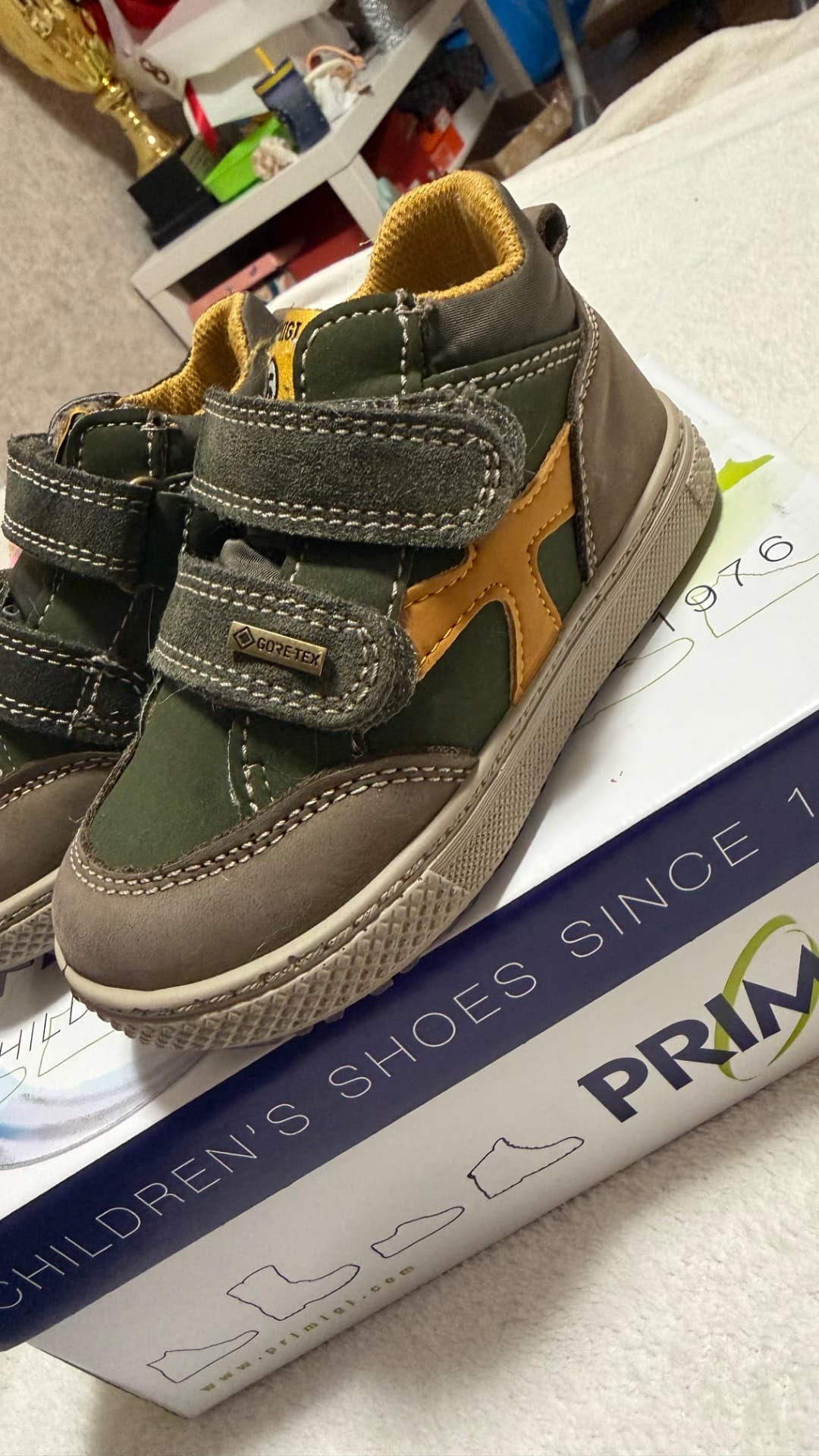 Dětské boty Primigi Gore-Tex
