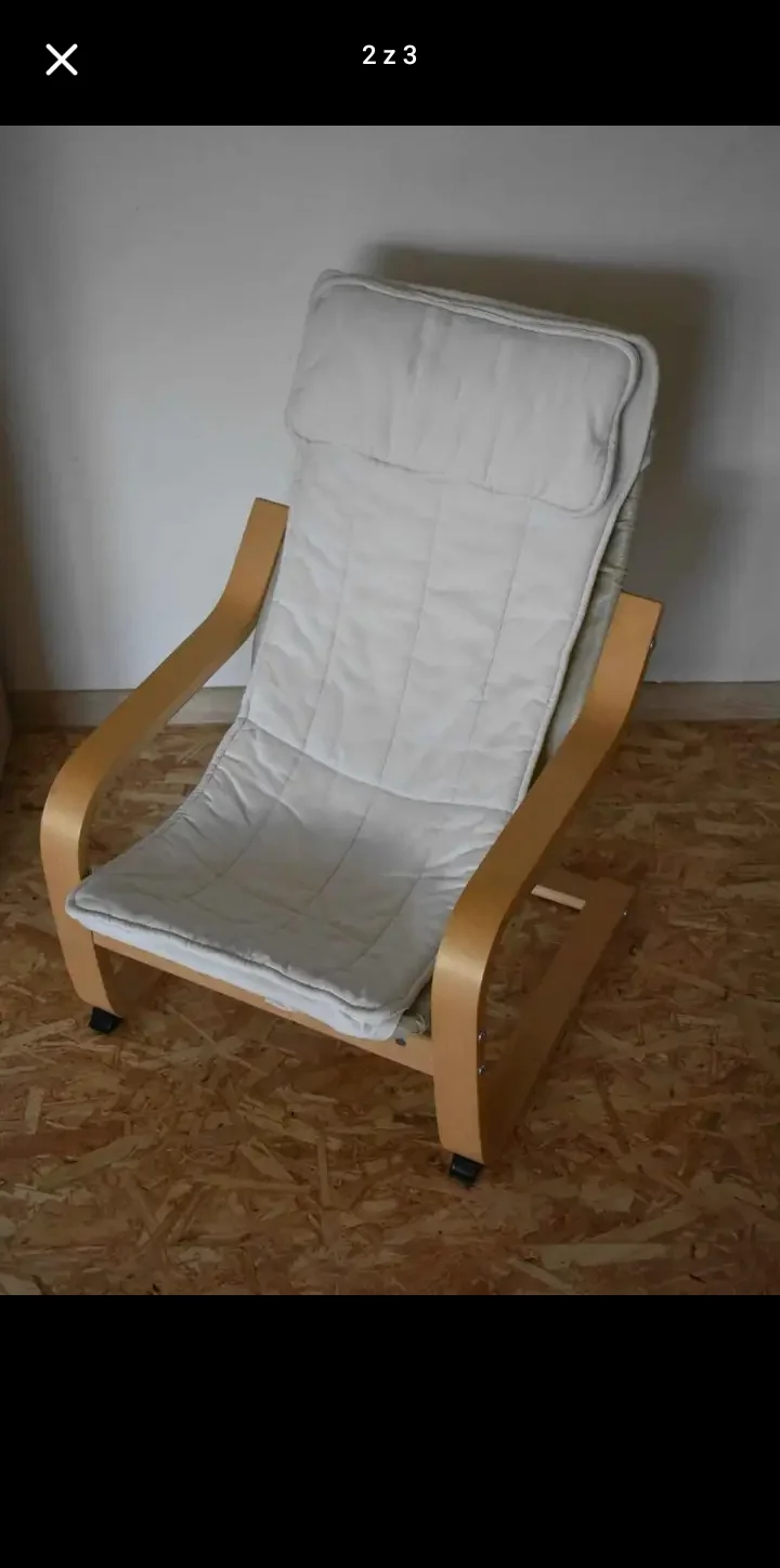 Křeslo Ikea Poang dětské